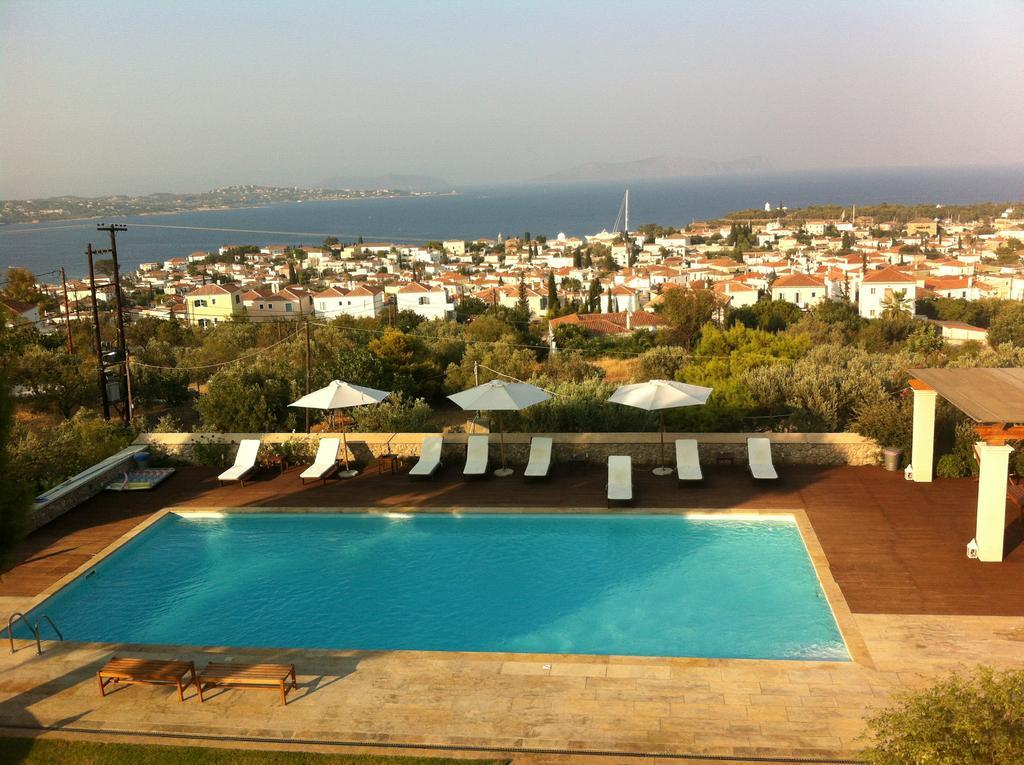 Xenon Estate Villa Spétses Екстериор снимка
